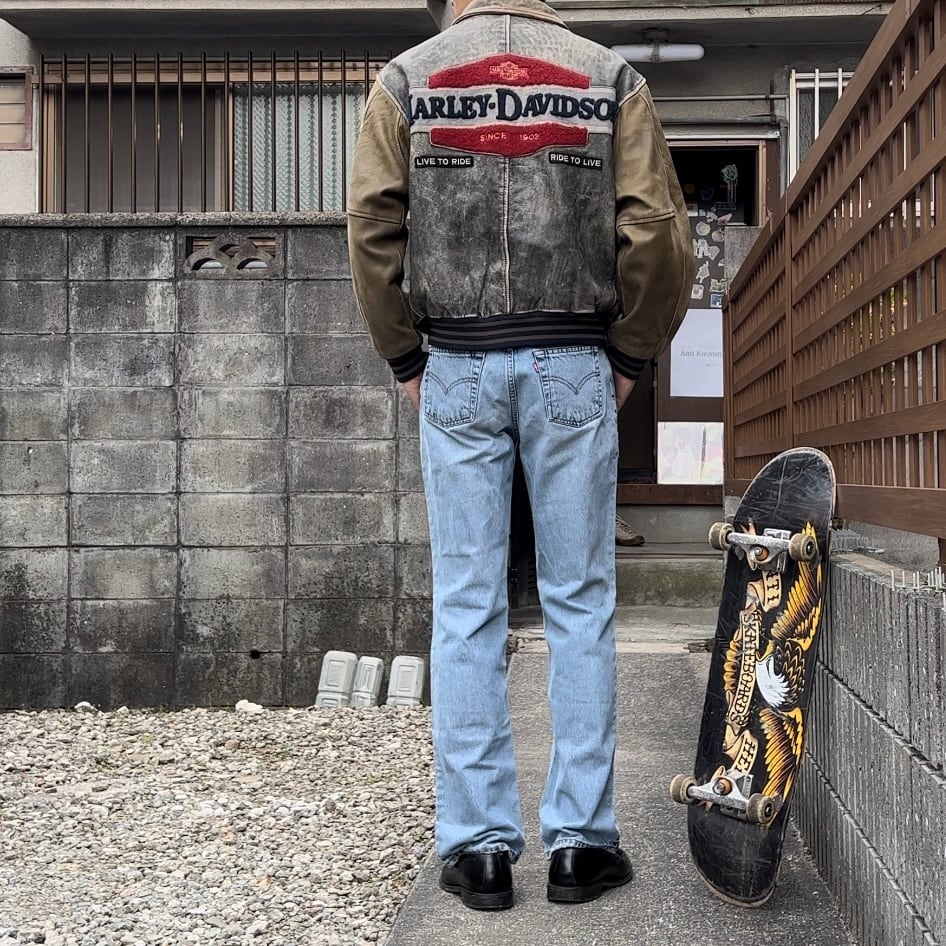 VAN JACKET CLASSIC  SPORTS レザー スタジャン 90s