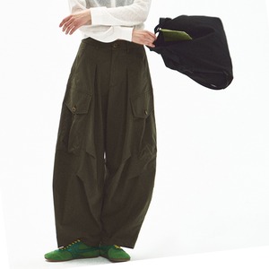 Wide CargoPants 【2color】 T4505