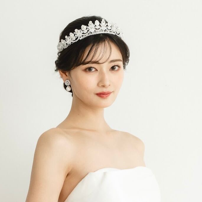 Francesca】Tiara( ivory & co) | BRIDE ME Francesca】Tiara( ivory & co) | BRIDE ME