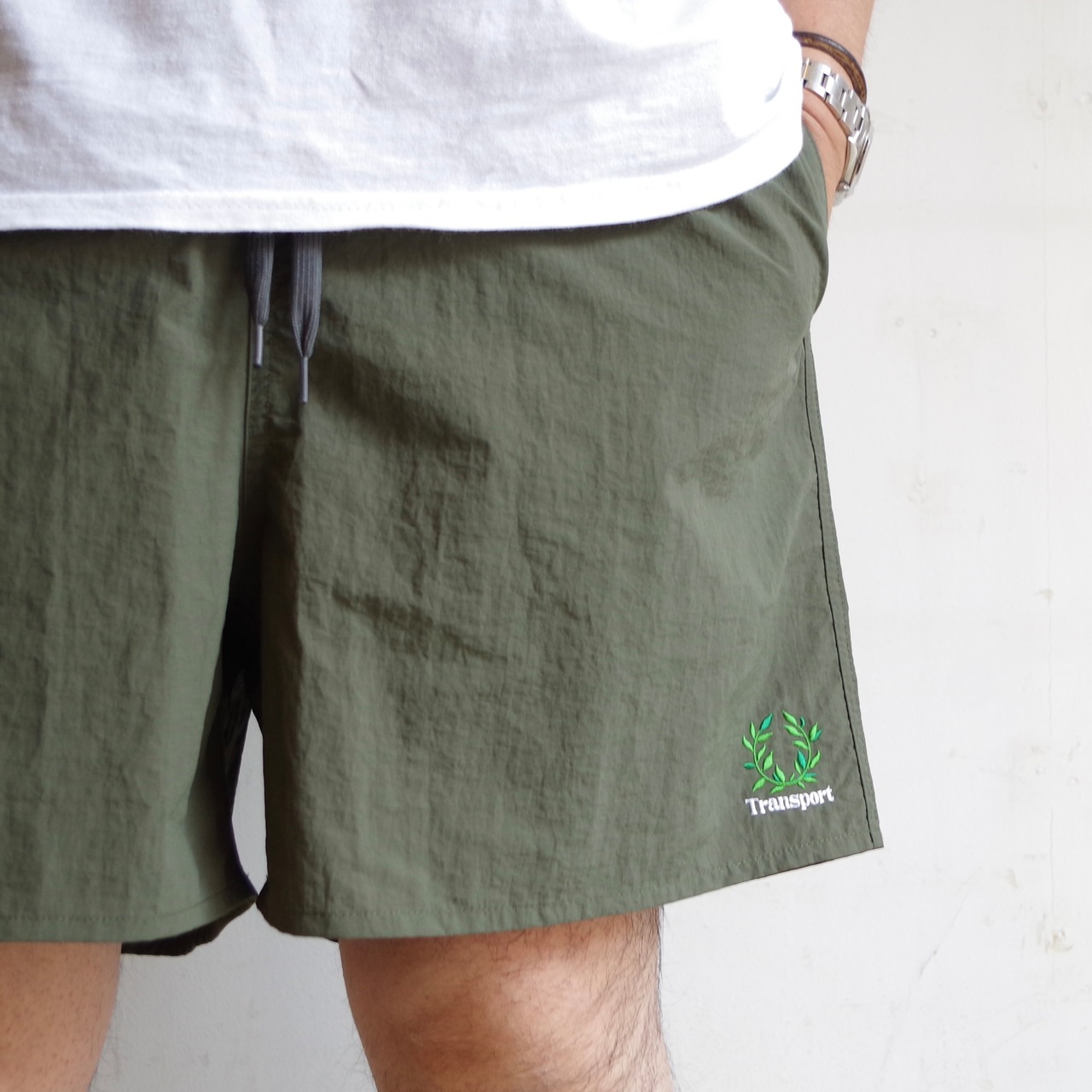TRANSPORT  LAUREL NYLON EASY SHORTS