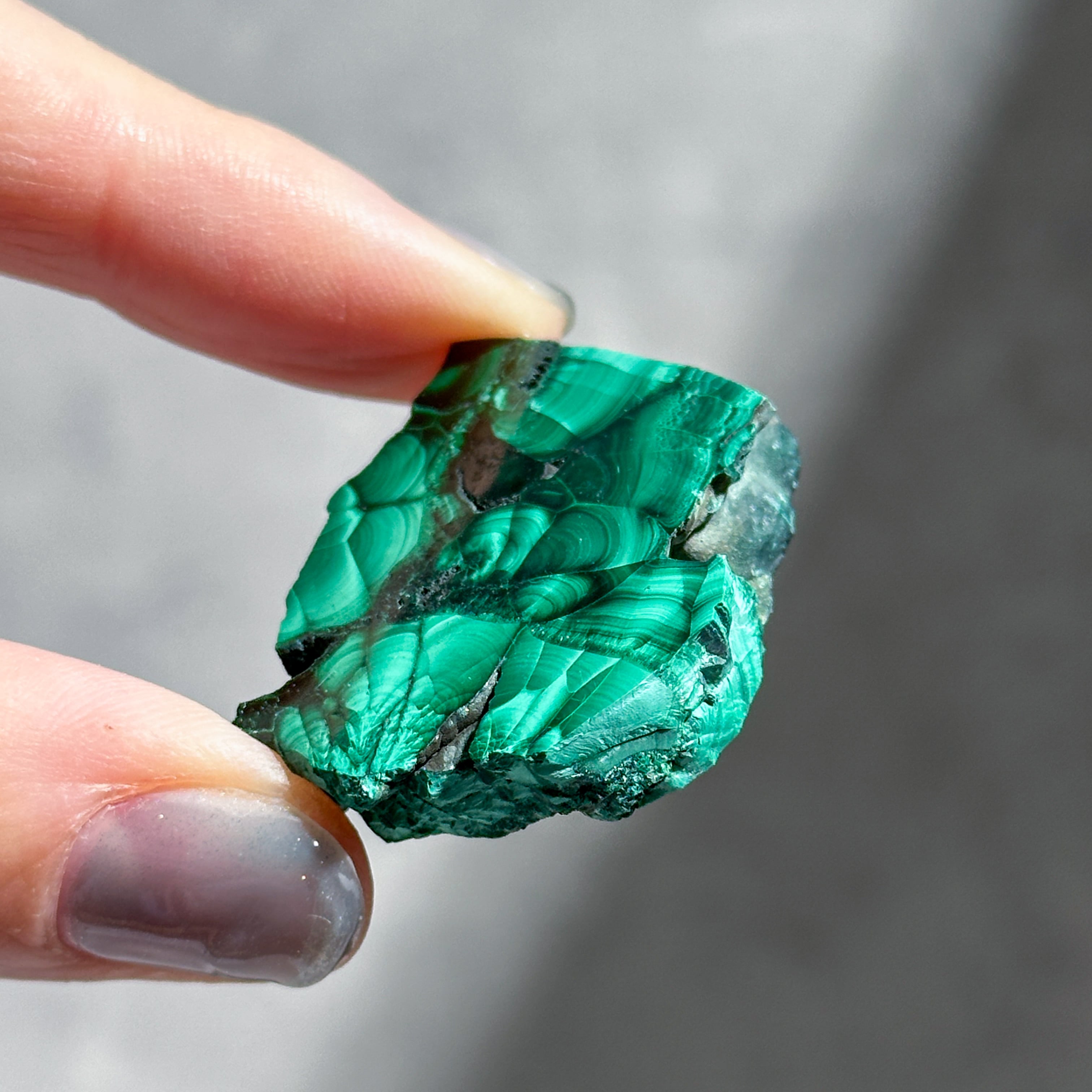マラカイト 原石41◇Malachite ◇天然石・鉱物・パワーストーン