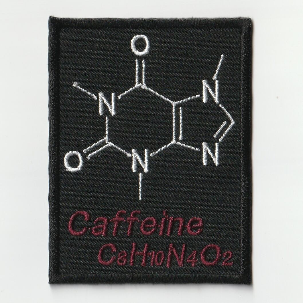 西岳華山真形図 式札 刺繍パッチ | 式神屋