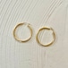 【14K-2-19】14K real gold earring