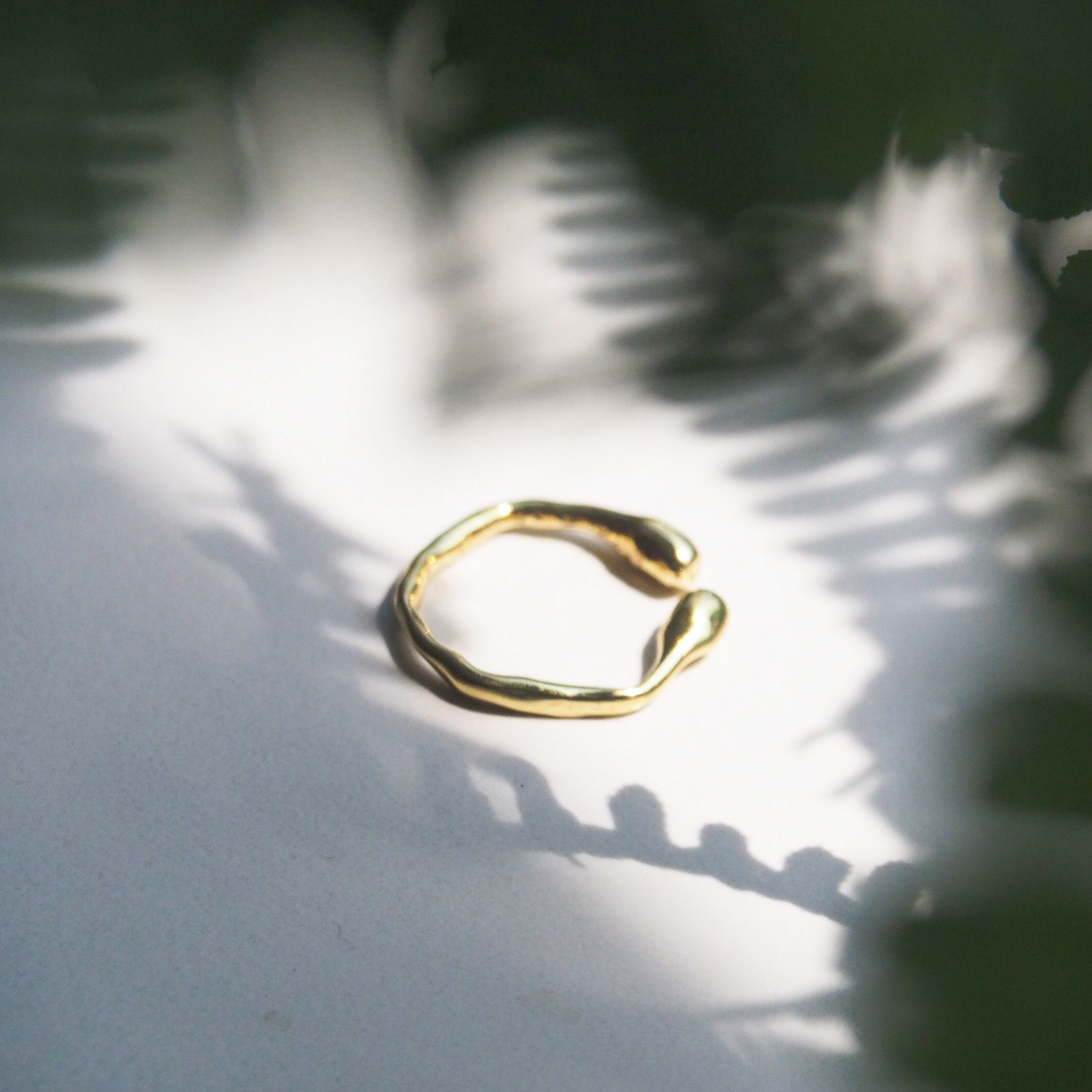 指輪・リング Bubble Ring Bubble Ring | バブルリング | イヤーカフ | &kow leather