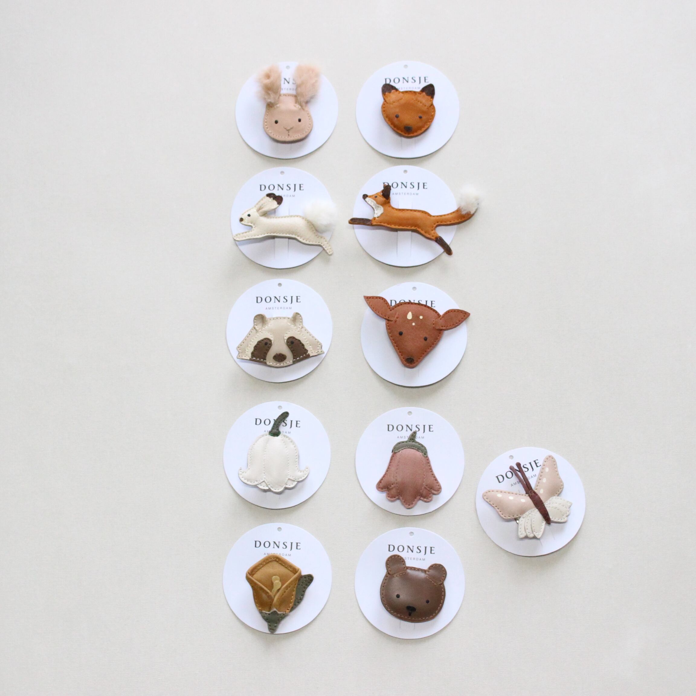 Donsje Zaza Sky Hairclip | Butterfly | RESONASON