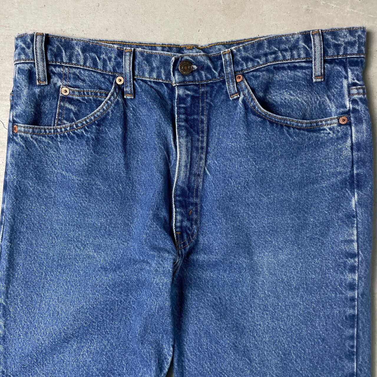 90年代 リーバイス Levi's 40517-0215 オレンジタブ ブーツカットジーンズ デニムパンツ USA製 メンズw32 ヴィンテージ /eaa362710