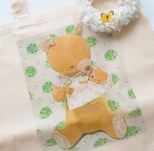 原優子さんぬいぐるみトートバッグ Vanillachair 原優子さんぬいぐるみトートバッグ Vanillachair