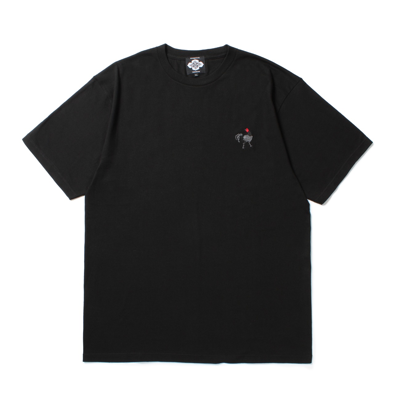 GAKKIN × BUDSPOOL 軍鶏 S/S TEE | APHRODITEGANG HOLDINGS