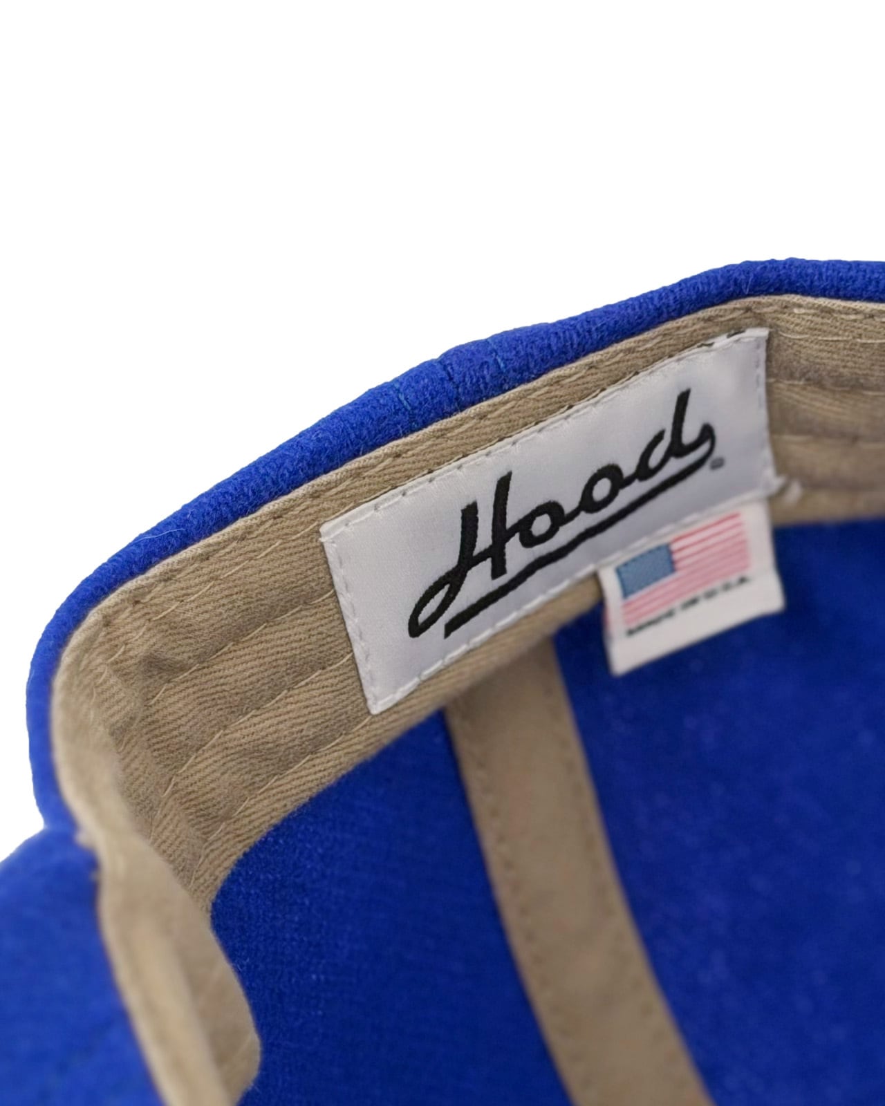 HOLE 610] HOOD HAT × Golfickers Mada in USA -Blue- ☆残りわずか