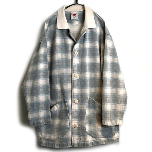 [NEO SPORT] Vintage Cotton Field Jacket [1980s-] Vintage Flannel Field Jacket