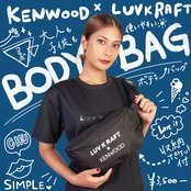 KENWOOD x LUV K RAFT ボディバッグ