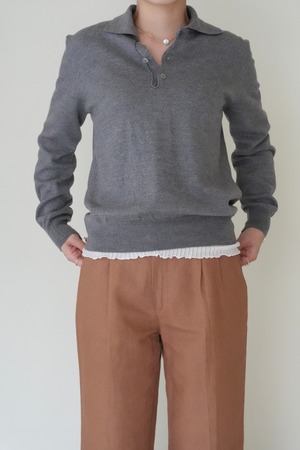 used polo knit