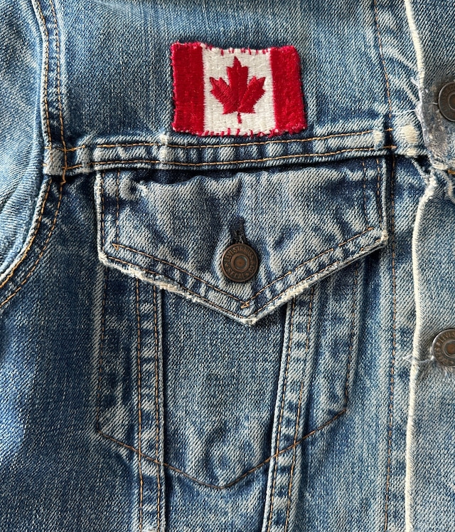 -Levi's- Vintage 70s 70505 Denim Jacket