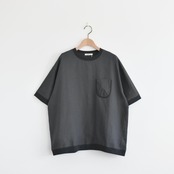 ORDINARY FITS  |  LINEN PULLOVER　オーディナリーフィッツ  |  リネン布帛Tシャツ