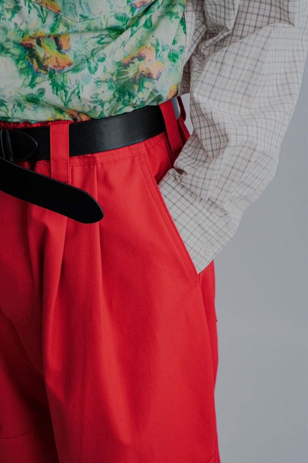 Meryll Rogge】DOUBLE-TIP BELT | puzzle