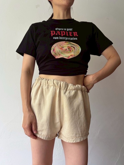 【KIDS】LATTE S/S BLACK
