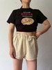 【KIDS】LATTE S/S BLACK