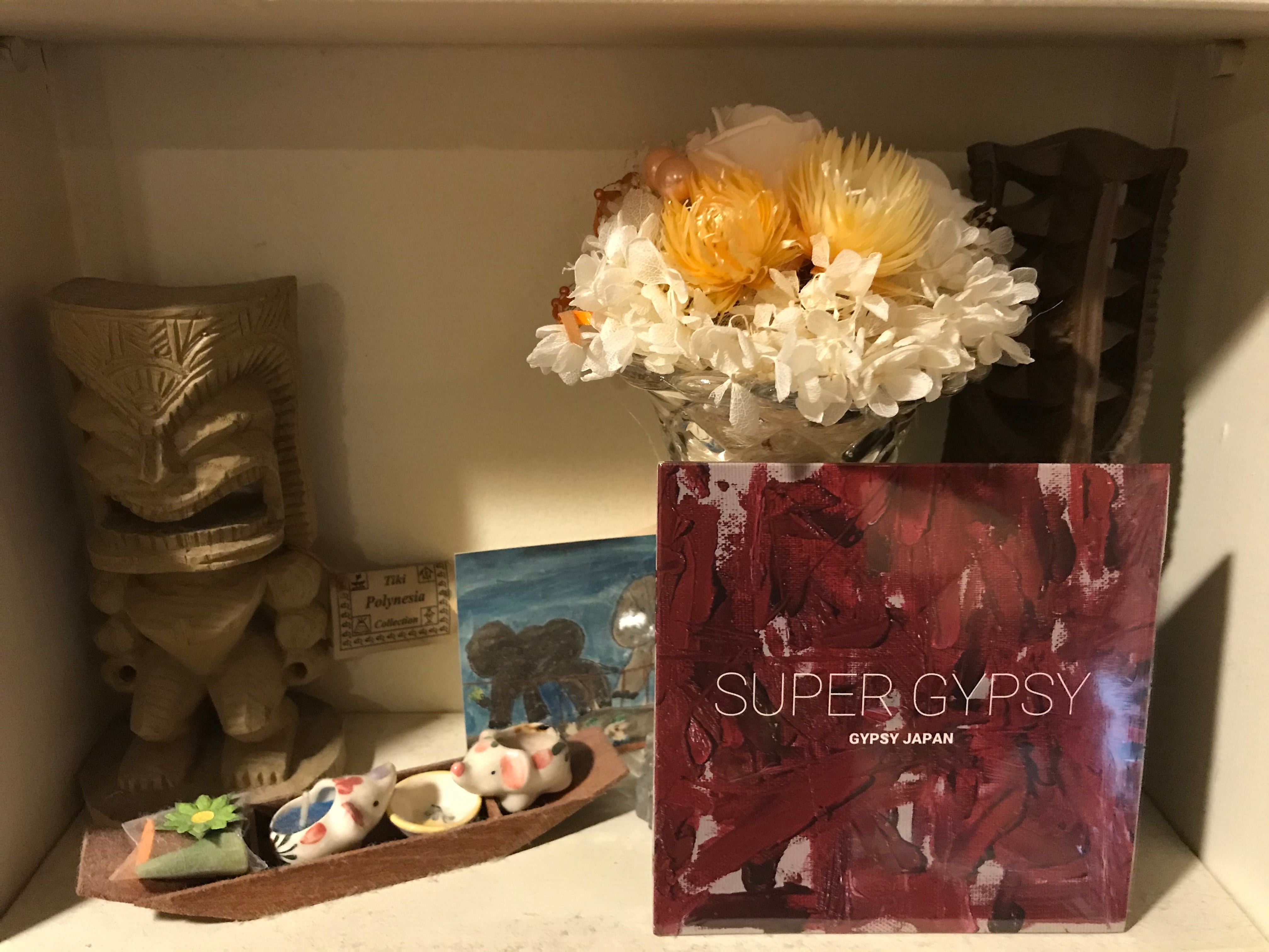 Gypsy Japan 2st Album 「SUPER GYPSY」 | 菅原商店