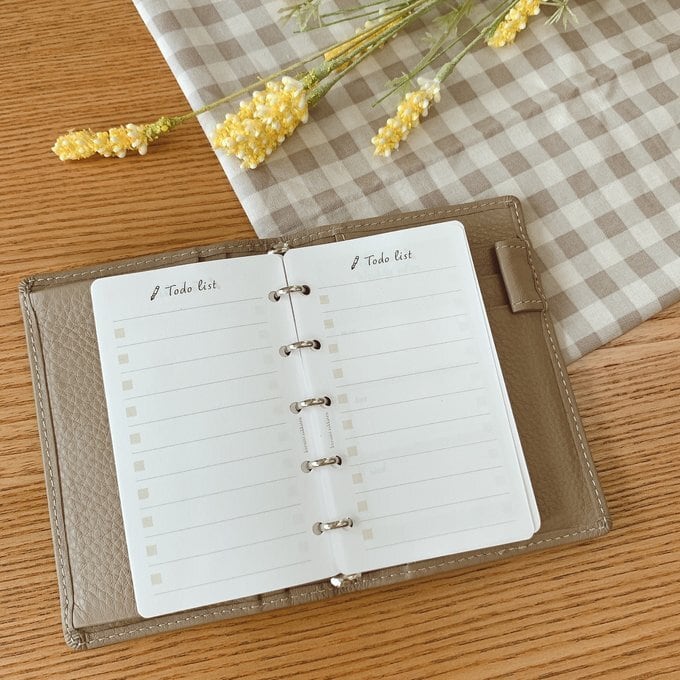 マイクロ5サイズ/todoリストリフィル