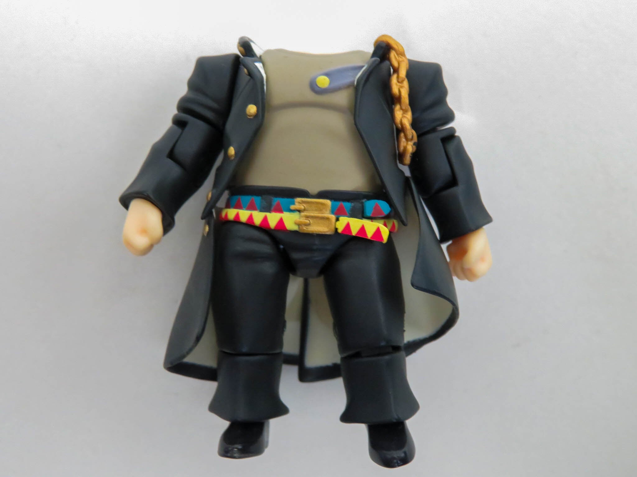 SALE】【985】 空条承太郎 体パーツ 制服 （A−ランク） ねんどろいど