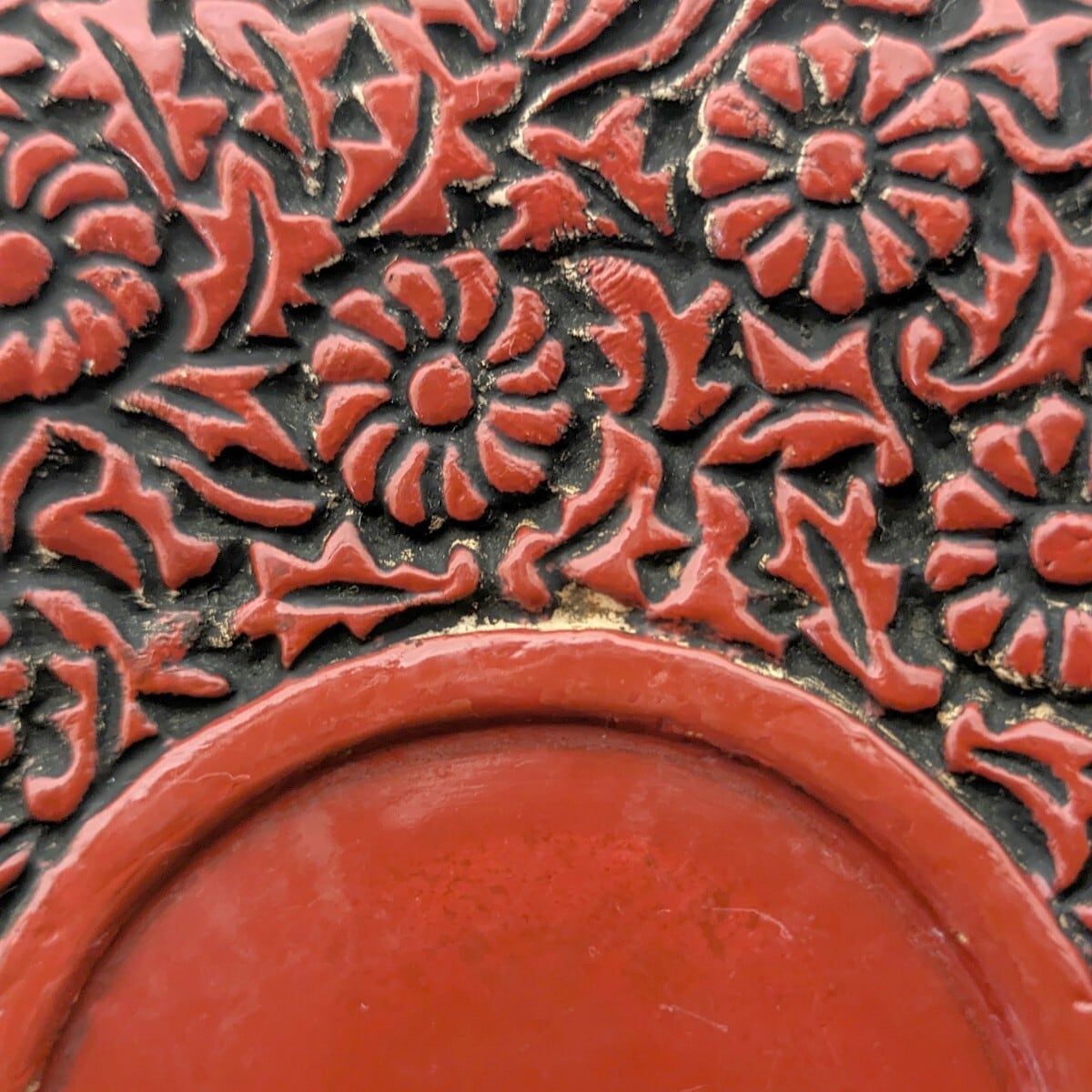 仙台堆朱・茶托・7客揃・伝統工芸・No.230525-29・梱包サイズ60