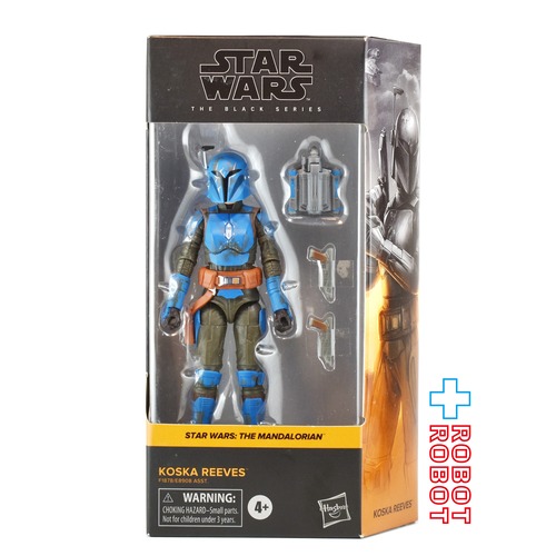 スター・ウォーズ ブラックシリーズ #M11 コスカ・リーヴス [マンダロリアン] 6インチフィギュア 未開封