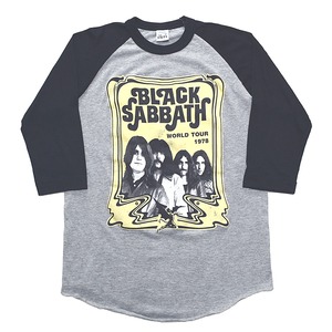 1978 BLACK SABBATH ブラックサバス WORLD TOUR 1978 ヴィンテージTシャツ 【M】 @AAB1313