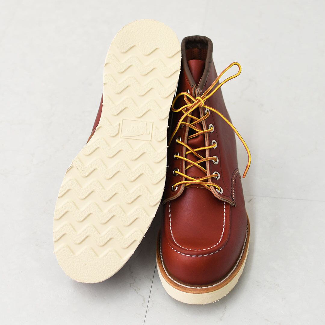 RED WING[レッドウィング] 6-inch Classic Moc / ORO.RUSSET [8875] 6