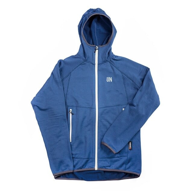 unfudgeUN2100 Light weight fleece hoody NAVY | slideline