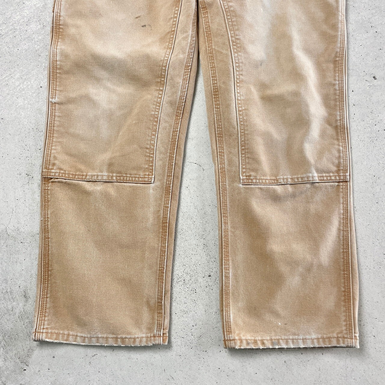 00年代 Carhartt カーハート ダック地 ダブルニー ペインターパンツ 