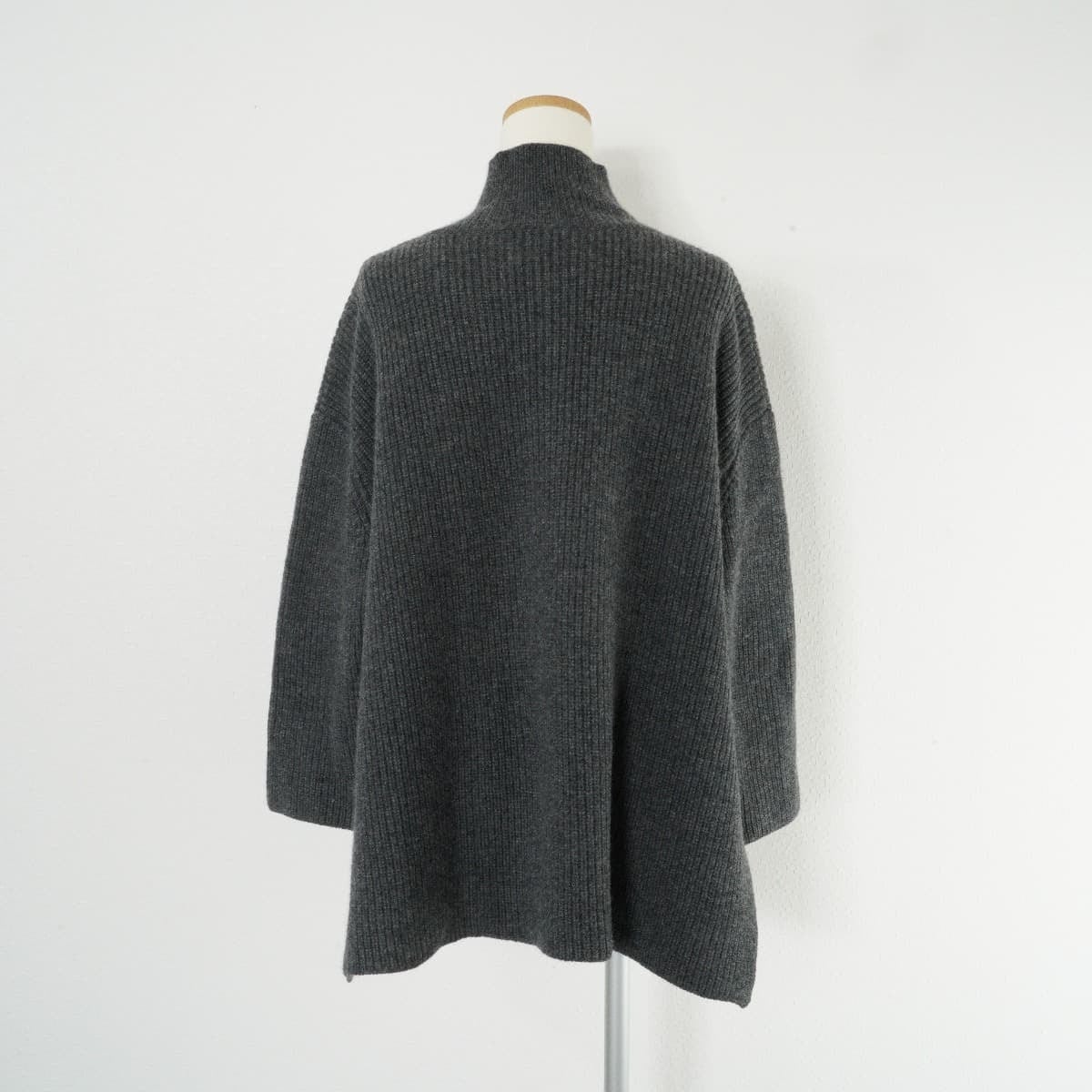 mizuiro ind(ミズイロインド) Over KNit Coat