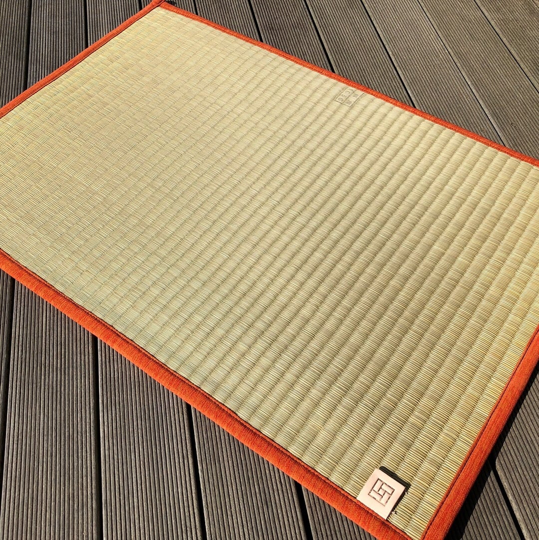 ZAZEN tatami reversible mat ジムトンプソン生地使用 畳と生地の