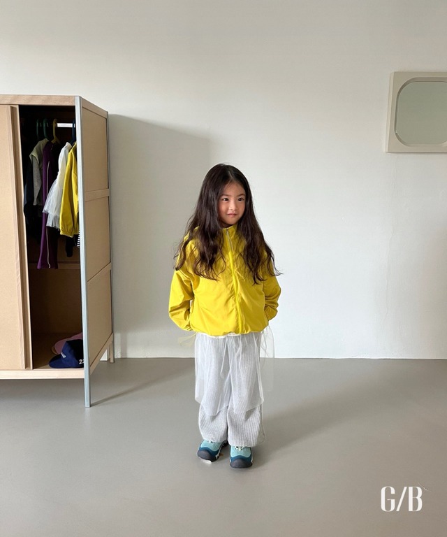 《送料無料》予約：ピアブーツカットパンツ【GRUEBABA】※ジュニアサイズ