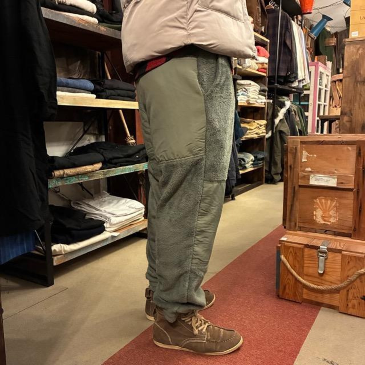 Topanga Men's M65 American Outdoor Pants Field Pants M-1965 Cold Weather Specifications