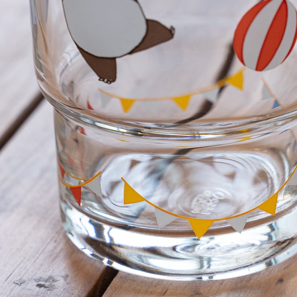 パンダコパンダ スタッキンググラス サーカス（3848） | すすのこ商店