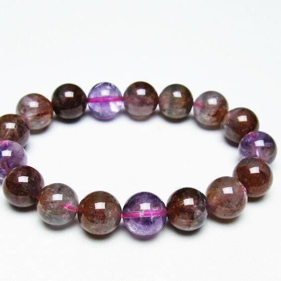 オーラライト23 ブレスレット 12mm 一点物 メール便可 [M便 1/10] 111-46945