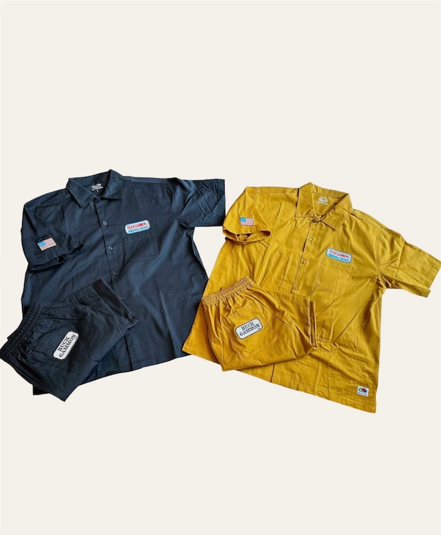 BG Logo Patch Set up Shirt