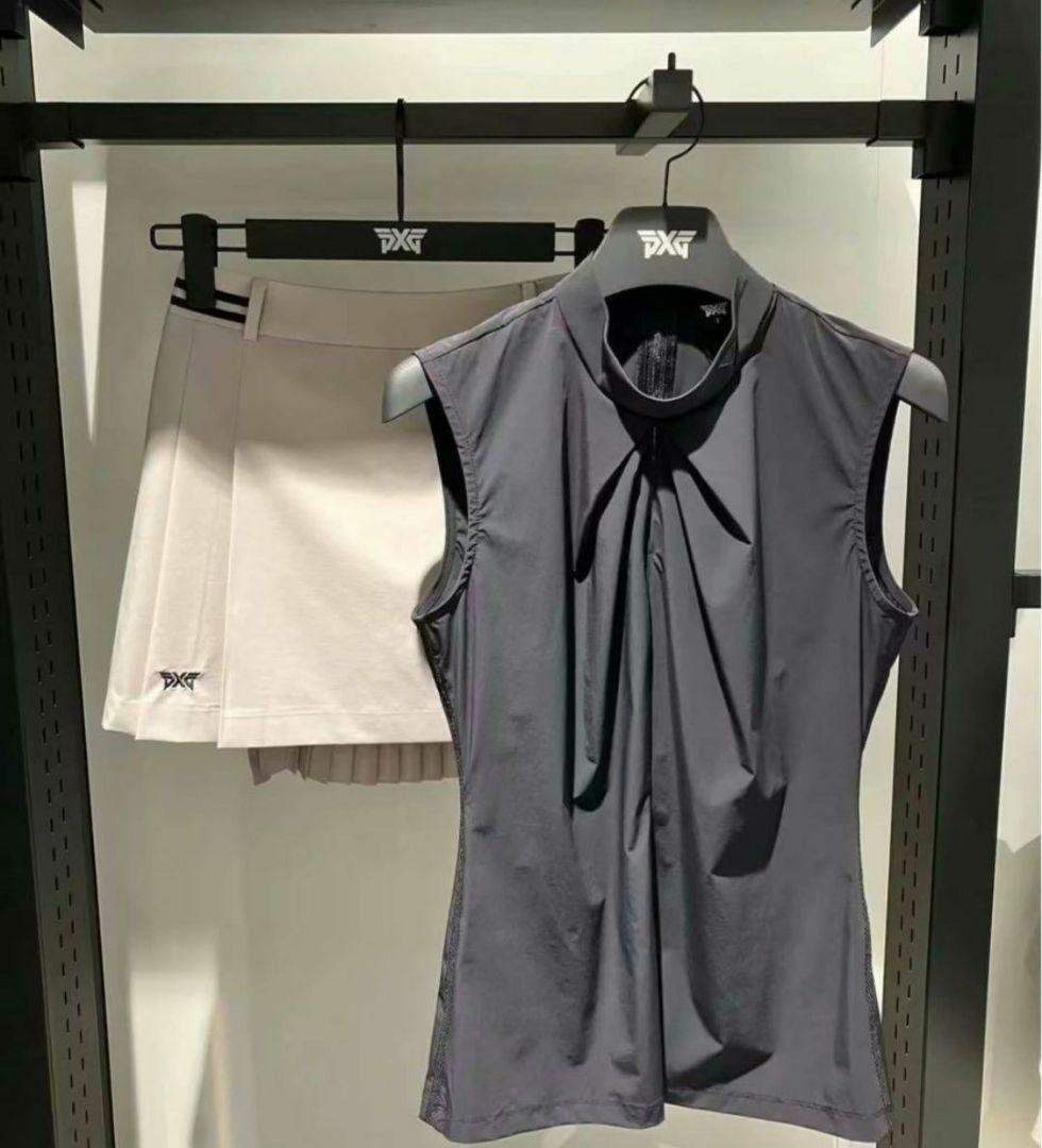25新作★PXG ゴルフウェアレディース ノースリーブベスト中綿 25新作☆PXG ゴルフウェアレディース ノースリーブベスト中綿 25新作