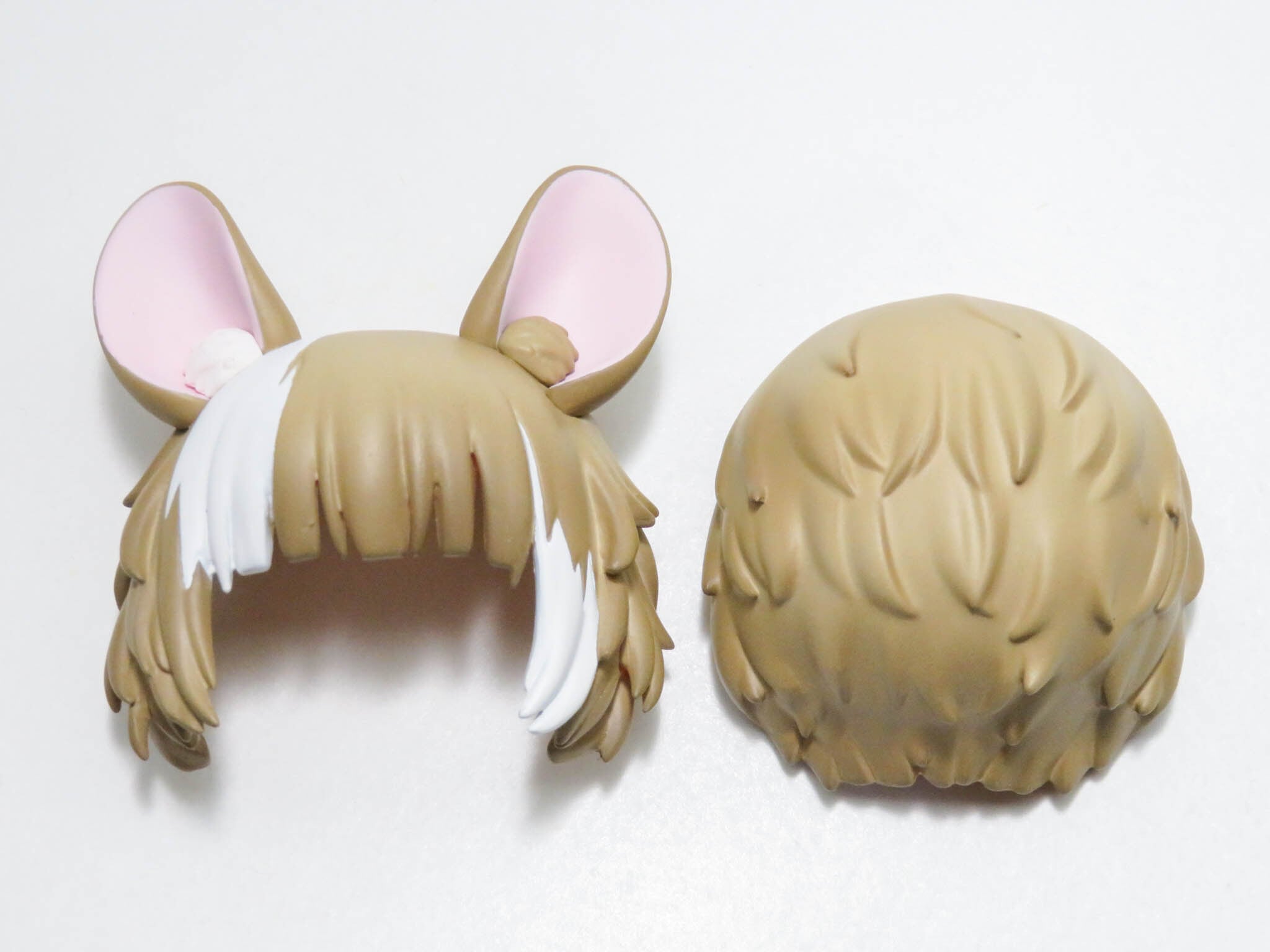 ※(A−ランク)ねんどろいどどーる ねずみの王様 ノワ 髪パーツ ケモ耳ショート