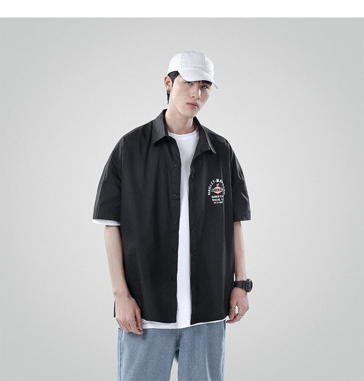 全3色 シャツ トップス ロゴ カジュアル 半袖 おしゃれ プリント