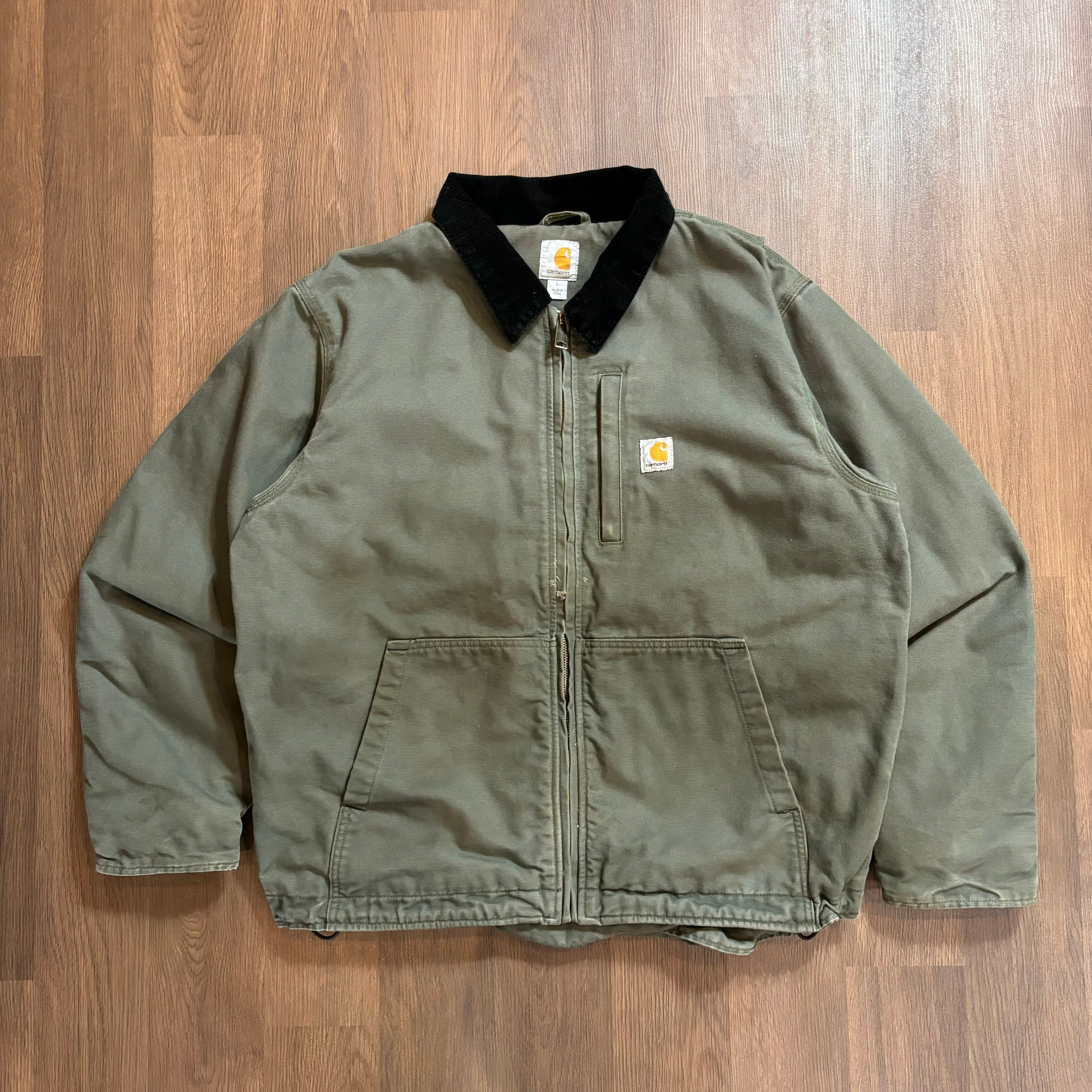 carhartt アームストロングジャケット モスグリーン