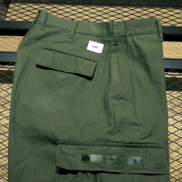 21AW 新品Lサイズ WTAPS JUNGLE STOCK オリーブドラブ-