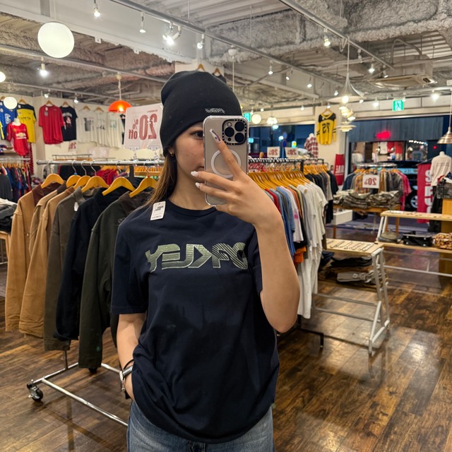 【OAKLEY/オークリー】ロゴTシャツ