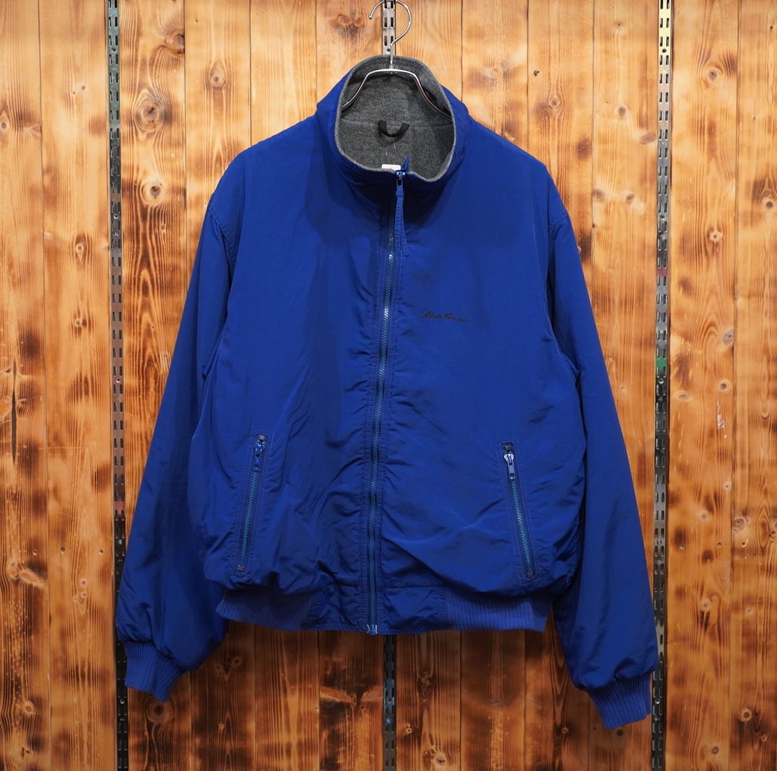 80s90s eddie bauer 裏フリース ジャケット L位/エディバウアー windfoil
