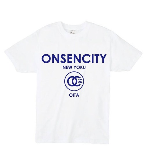 ONSEN CITY 　Tシャツ(OC)