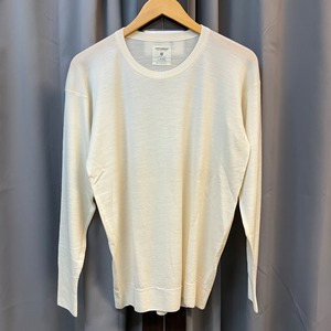 JOHN SMEDLEY "M.HOOLYWOOD  WOOL CREW NECK