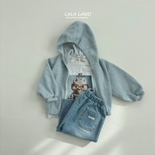 LALALAND 26/SS (Kids)Lala washing denim