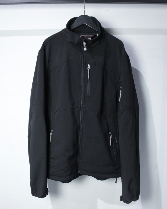 【Caka BLACK】“Black Diamond” Stand Collar Technical  Jacket