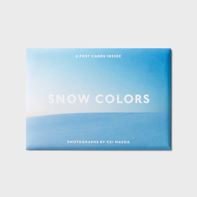 SNOW COLORS〈ポストカード8枚セット〉