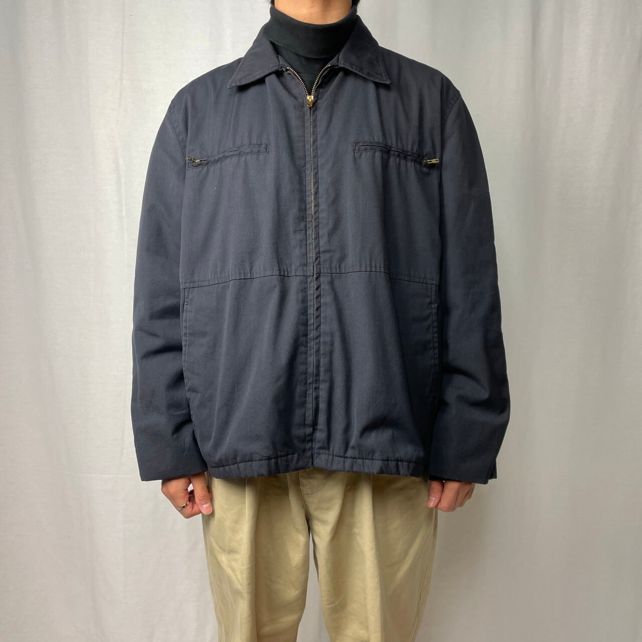 76年納品 U.S.NAVY 米軍実品 サブマリンジャケット ユーティリティー 76年納品 U.S.NAVY 米軍実品 サブマリンジャケット ユーティリティー